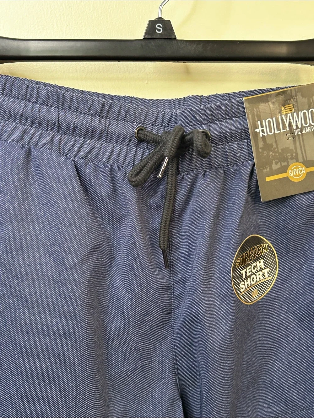 New Navy Tech Shorts